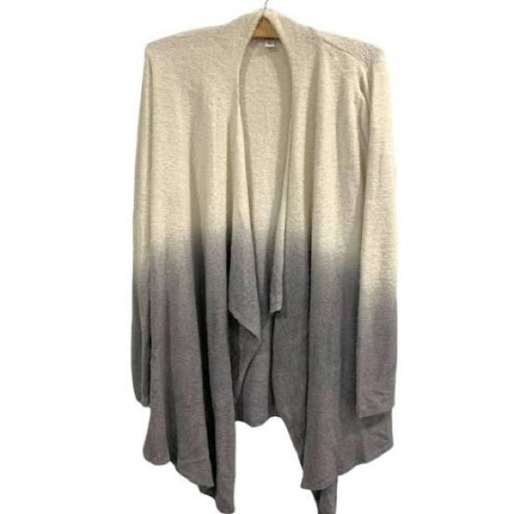 Barefoot Dreams Ombré Calypso Cardigan size L/XL